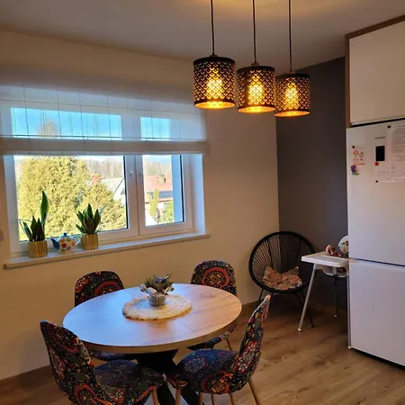 Lägenhet Apartamencik Pod Krokusem