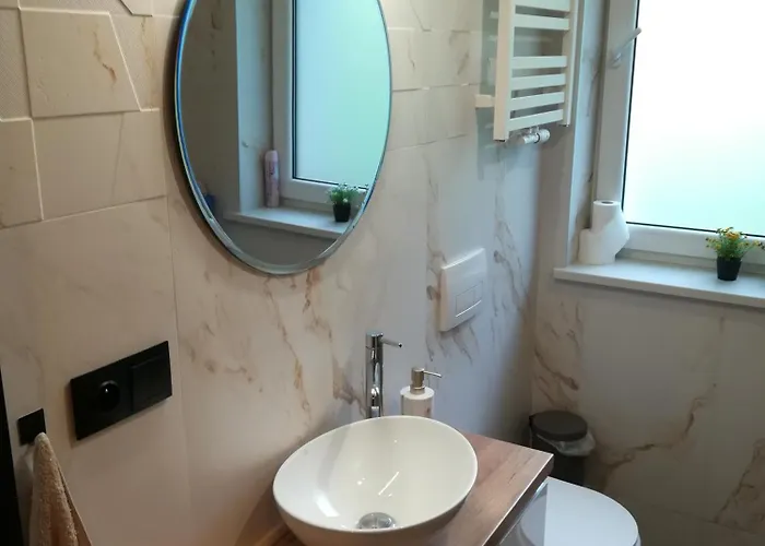 Apartamencik Pod Krokusem דירה *