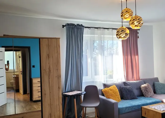 Apartamencik Pod Krokusem דירה